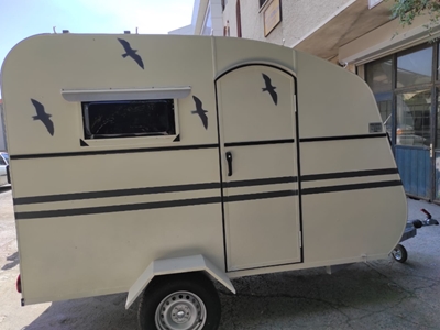 2 Kişilik Mini Karavan 300x150x180cm  - 4