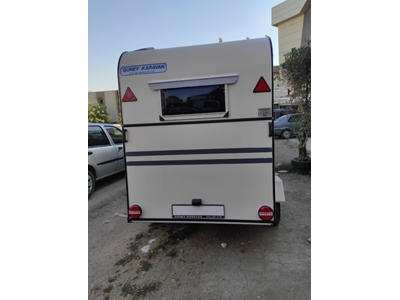 2 Kişilik Mini Karavan 300x150x180cm  - 3