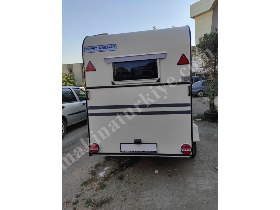 2 Kişilik Mini Karavan 300x150x180cm 