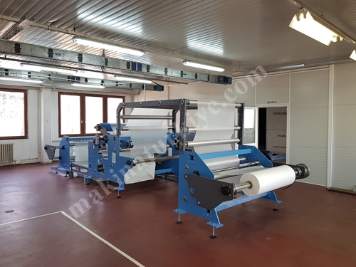 10-20m/dak Hotmelt Laminasyon Makinası