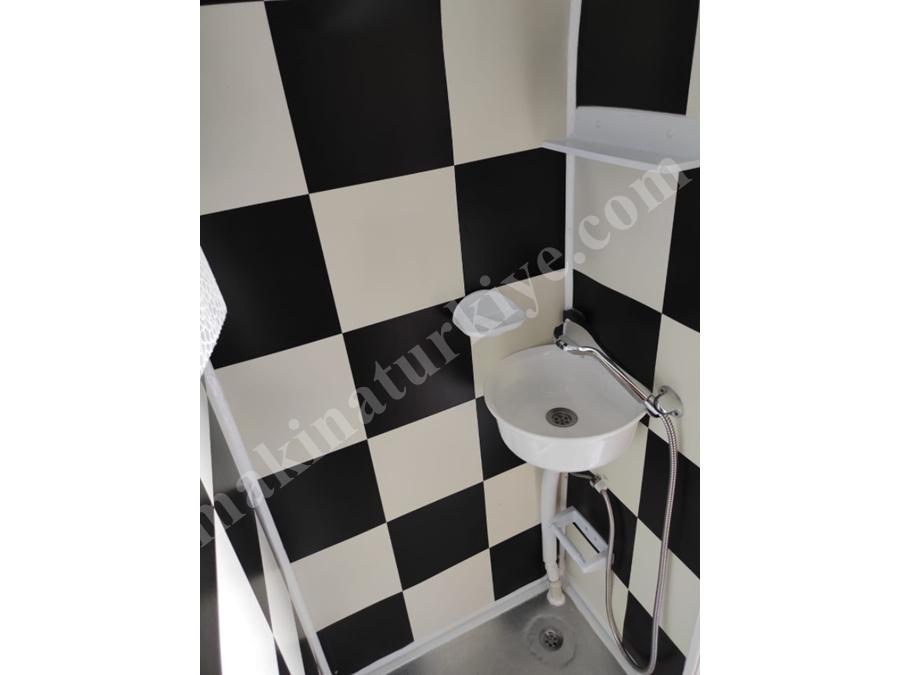 2 - 3 Kişilik MİDİ Karavan 340x200x200cm