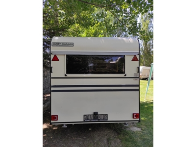 2 - 3 Kişilik MİDİ Karavan 340x200x200cm - 4
