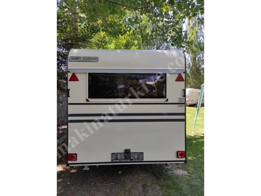2 - 3 Kişilik MİDİ Karavan 340x200x200cm