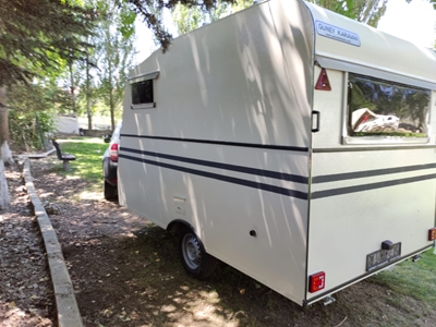 2 - 3 Kişilik MİDİ Karavan 340x200x200cm - 2