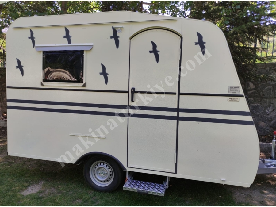 2 - 3 Kişilik MİDİ Karavan 340x200x200cm