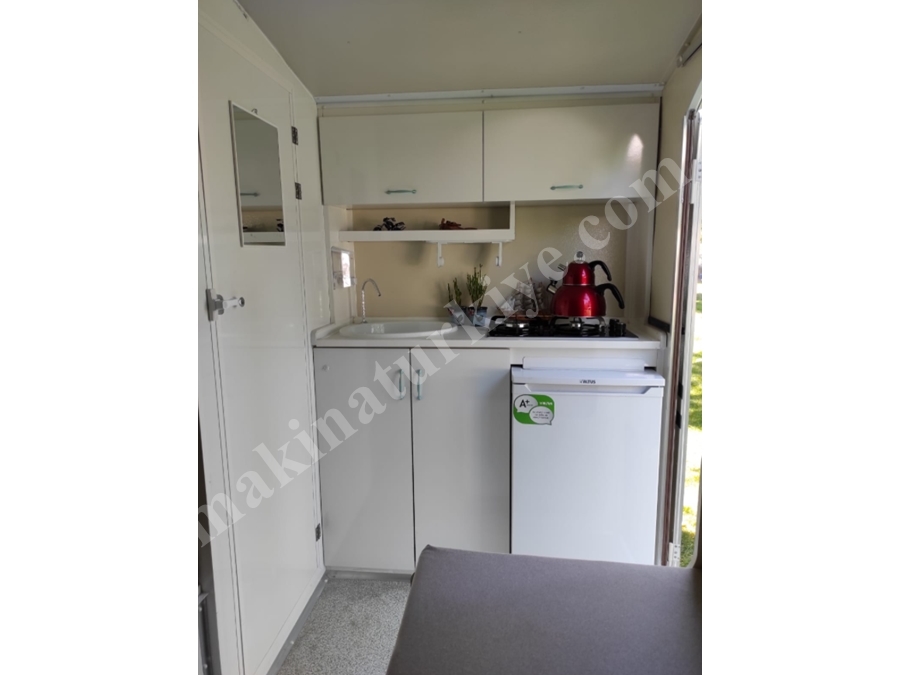 2 - 3 Kişilik MİDİ Karavan 340x200x200cm