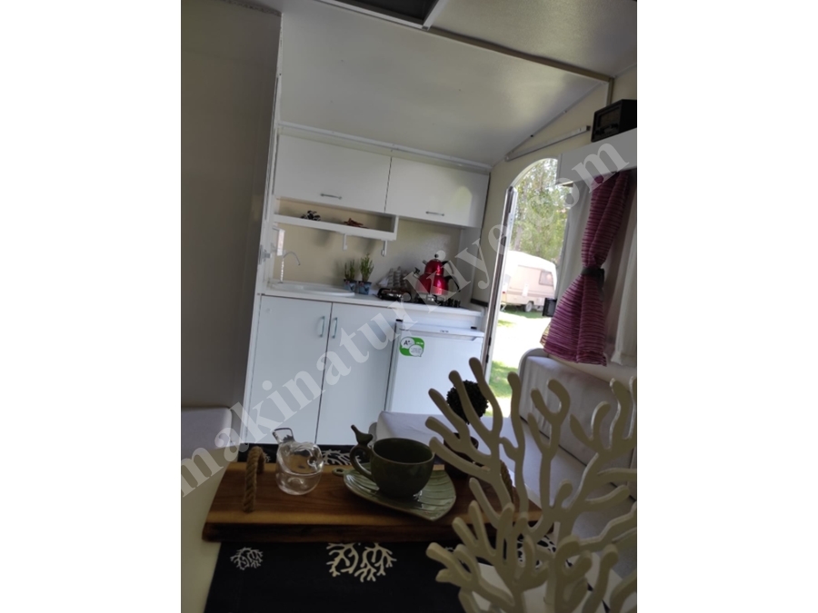 2 - 3 Kişilik MİDİ Karavan 340x200x200cm