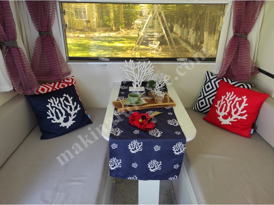 2 - 3 Kişilik MİDİ Karavan 340x200x200cm