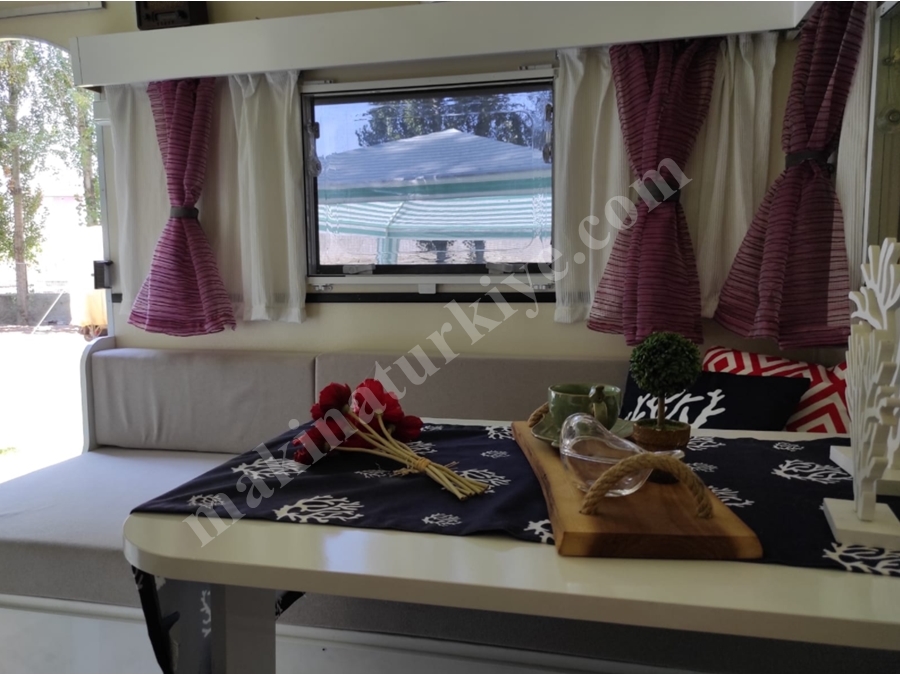 2 - 3 Kişilik MİDİ Karavan 340x200x200cm