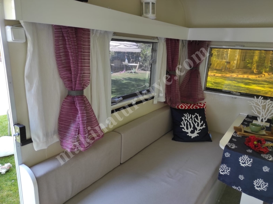 2 - 3 Kişilik MİDİ Karavan 340x200x200cm