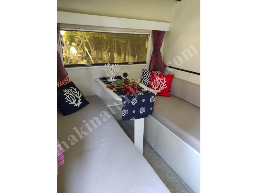 2 - 3 Kişilik MİDİ Karavan 340x200x200cm