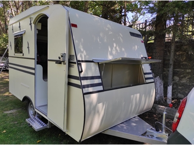2 - 3 Kişilik MİDİ Karavan 340x200x200cm - 5