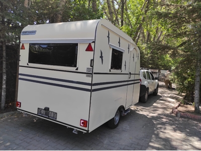 2 - 3 Kişilik MİDİ Karavan 340x200x200cm - 1
