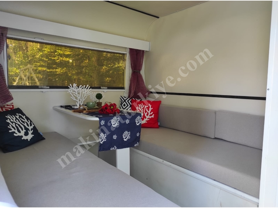 2 - 3 Kişilik MİDİ Karavan 340x200x200cm