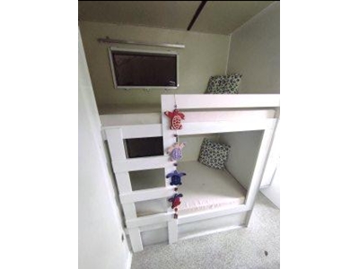 3 Kişilik Çekme Karavan 370X200x200 Cm - 1