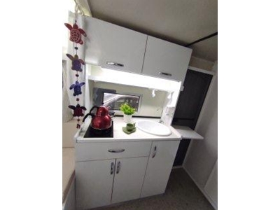 3 Kişilik Çekme Karavan 370X200x200 Cm - 10