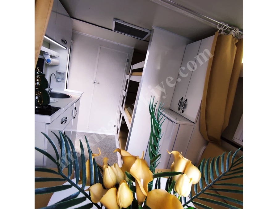3 Kişilik Çekme Karavan 370X200x200 Cm