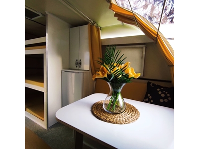 3 Kişilik Çekme Karavan 370X200x200 Cm - 16