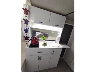 3 Kişilik Çekme Karavan 370X200x200 Cm - 3