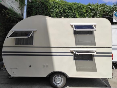 3 Kişilik Çekme Karavan 370X200x200 Cm - 6
