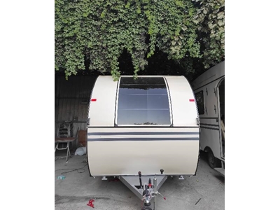 3 Kişilik Çekme Karavan 370X200x200 Cm - 7