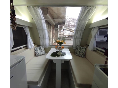 3 Kişilik Çekme Karavan 370X200x200 Cm - 9
