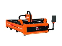 Fiber Lazer Kesim Makinası (3000W)