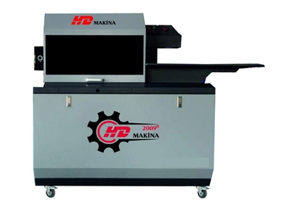HD s20 Kutu Harf Makinası - Harf Büküm Makinası