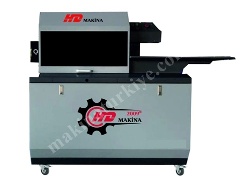 HD s20 Kutu Harf Makinası - Harf Büküm Makinası