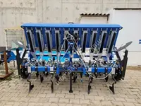 10 Row Onion and Garlic Planting Machine