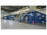10-100m/dak Solvent Laminasyon Makinesi İlanı