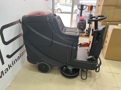 AS 850 Reinigungsmaschine für Boden mit Reiter - 2