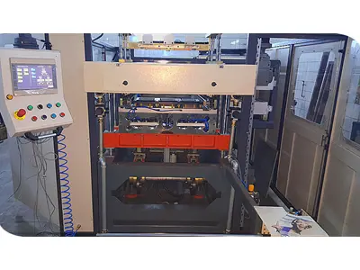 Thermoforming Lid Tray Machine