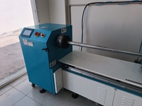 Автоматическая машина для резки обметания тканей ENS090 - 7