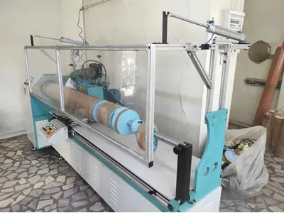 ENS090 Automatic Bias Cutting Machine