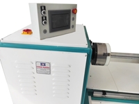 Автоматическая машина для резки обметания тканей ENS090 - 12