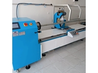 Автоматическая машина для резки обметания тканей ENS090 - 4