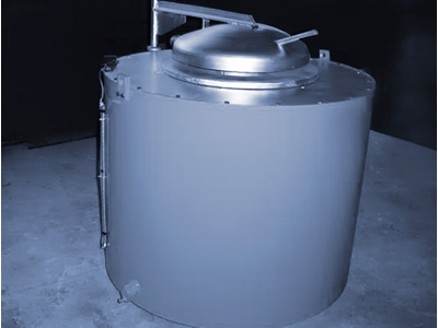 Elektrischer Aluminiumgussofen - 1