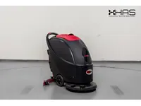 510 mm Çalışma Genişlikli İticili Zemin Yıkama Temizleme Makinesi