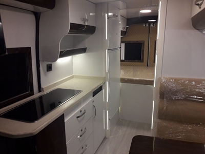 4 Kişilik Fiat Ducato Camper Motokaravan - 7