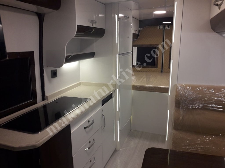 4 Kişilik Fiat Ducato Camper Motokaravan