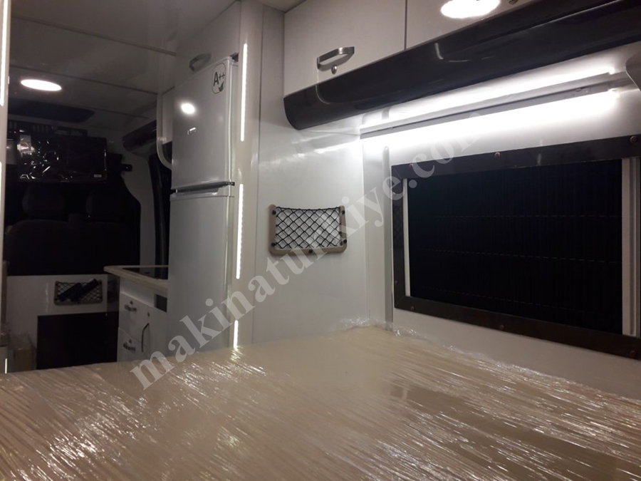 4 Kişilik Wolkswagen Crafter Camper Motokaravan
