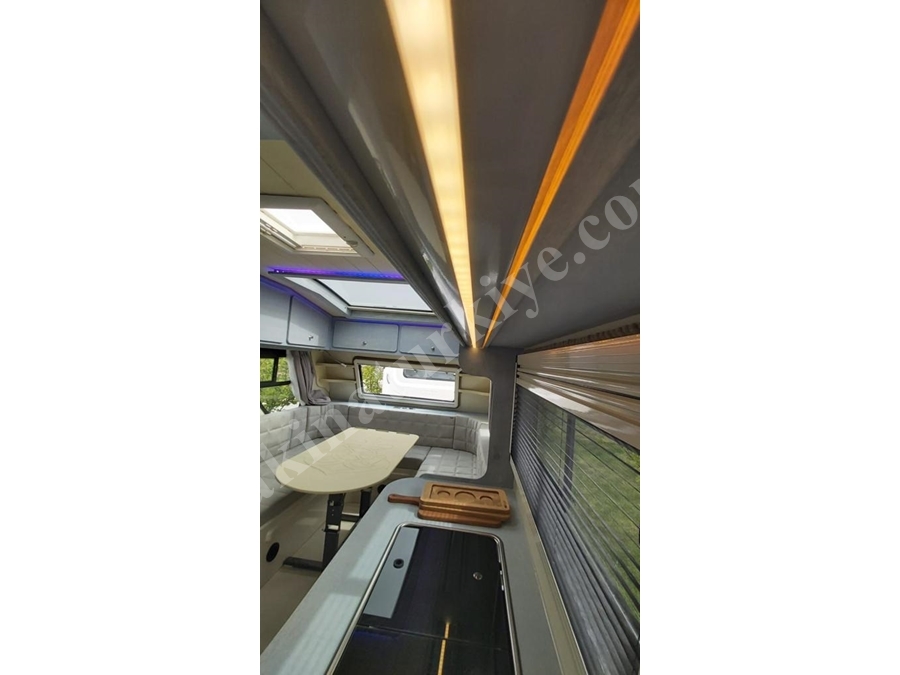 4 Kişilik Wolkswagen Crafter Camper Motokaravan