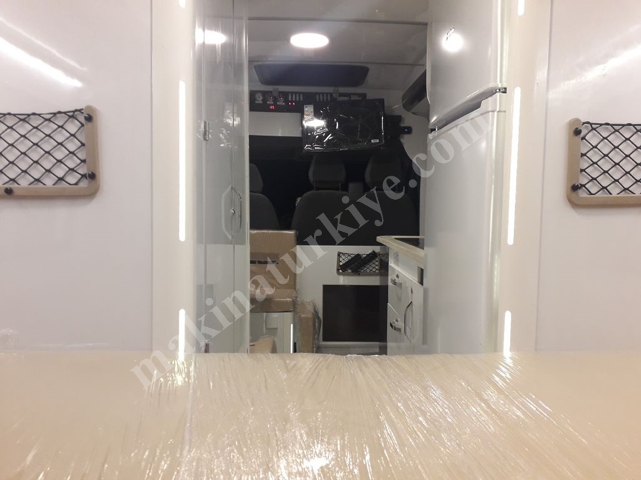 4 Kişilik Ford Transit Camper Motokaravan