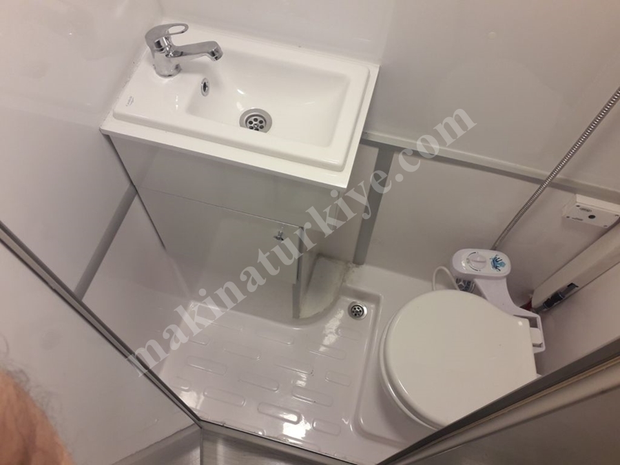 4 Kişilik Ford Transit Camper Motokaravan