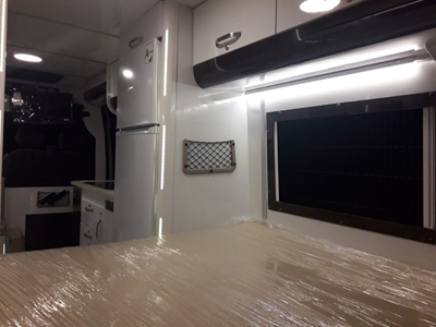 4 Kişilik Ford Transit Camper Motokaravan - 6