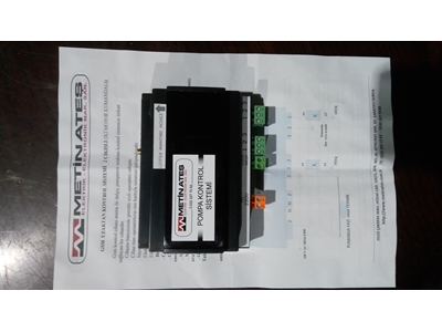 Gsm Modüllü Uzaktan Kumandalı bir motorlu Kontrol Cihazı - 1