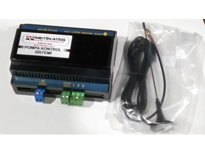 Gsm Modüllü Uzaktan Kumandalı bir motorlu Kontrol Cihazı