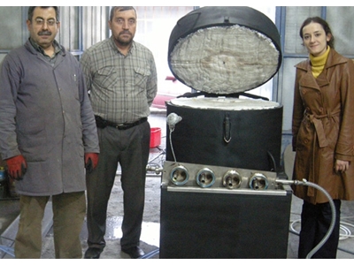 Proliz Yanıcı Maddeleri Petrole Dönüştürme Makinası - 5