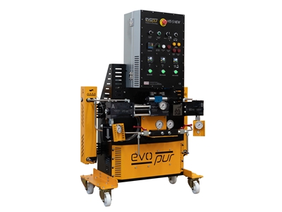 Machine de polyuréthane Evopur H-19S - 2